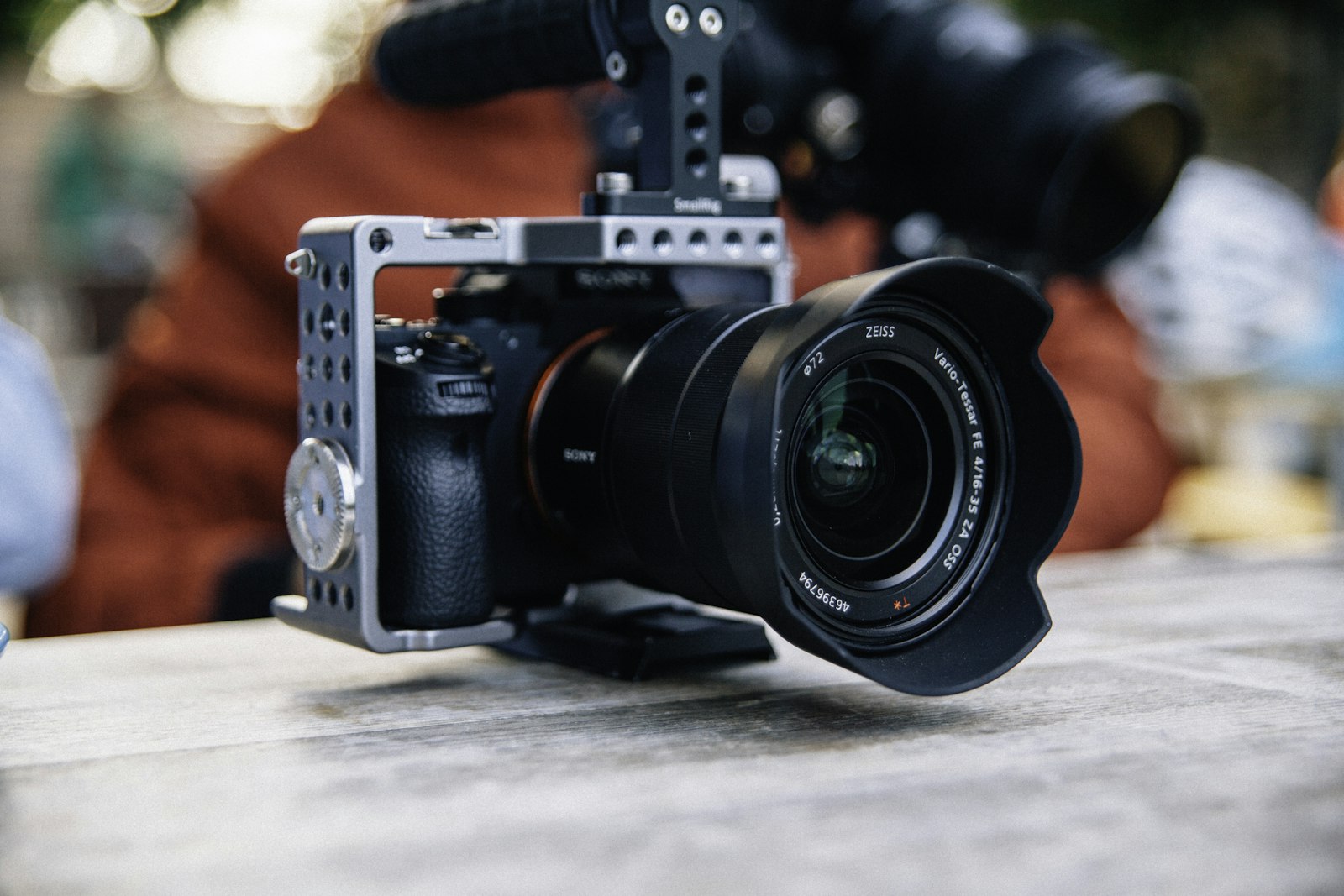 Canon EOS 5D Mark II + Sigma 24-70mm F2.8 EX DG Macro sample photo. Black and gray camera photography