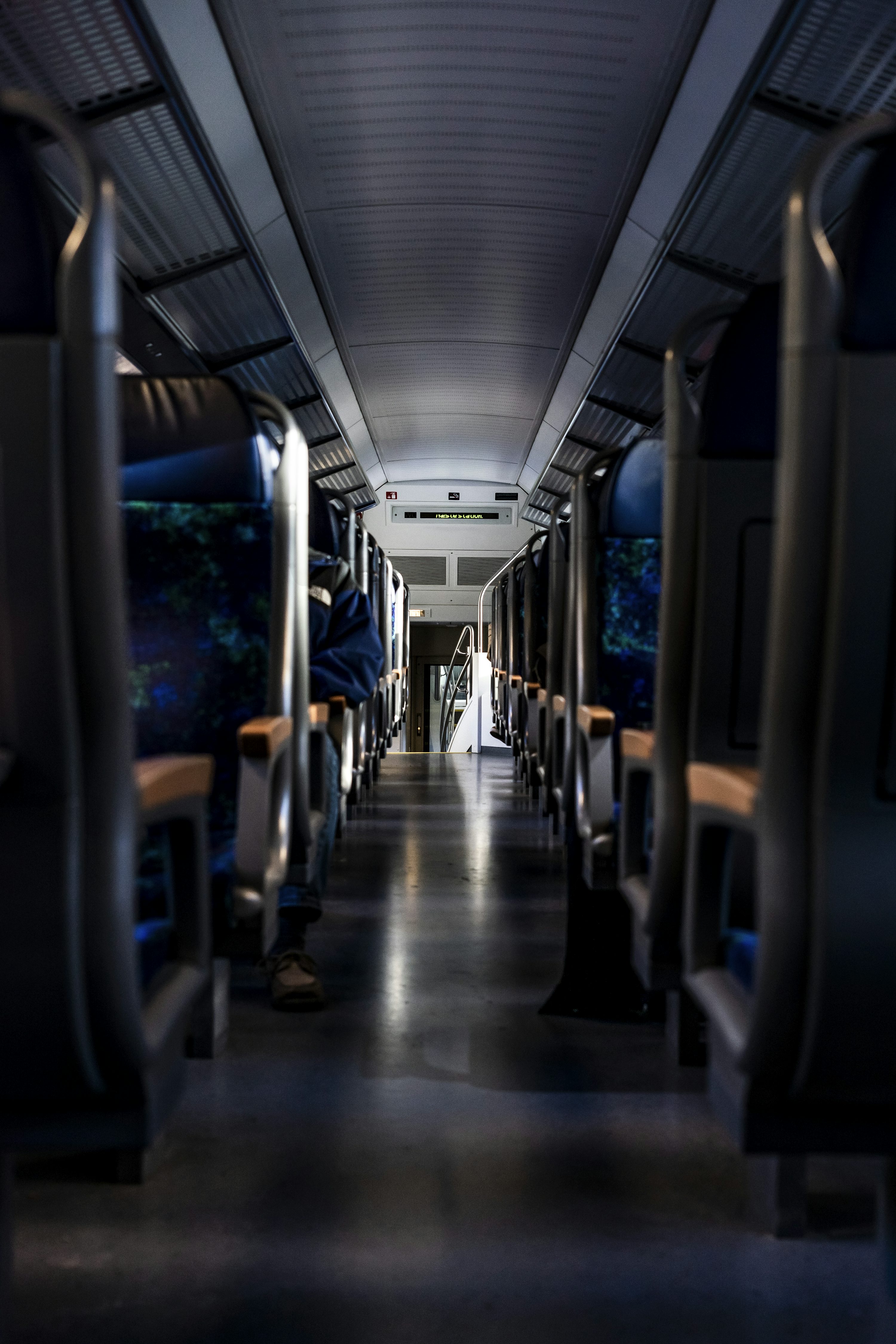 close-up photography of vehicle interior