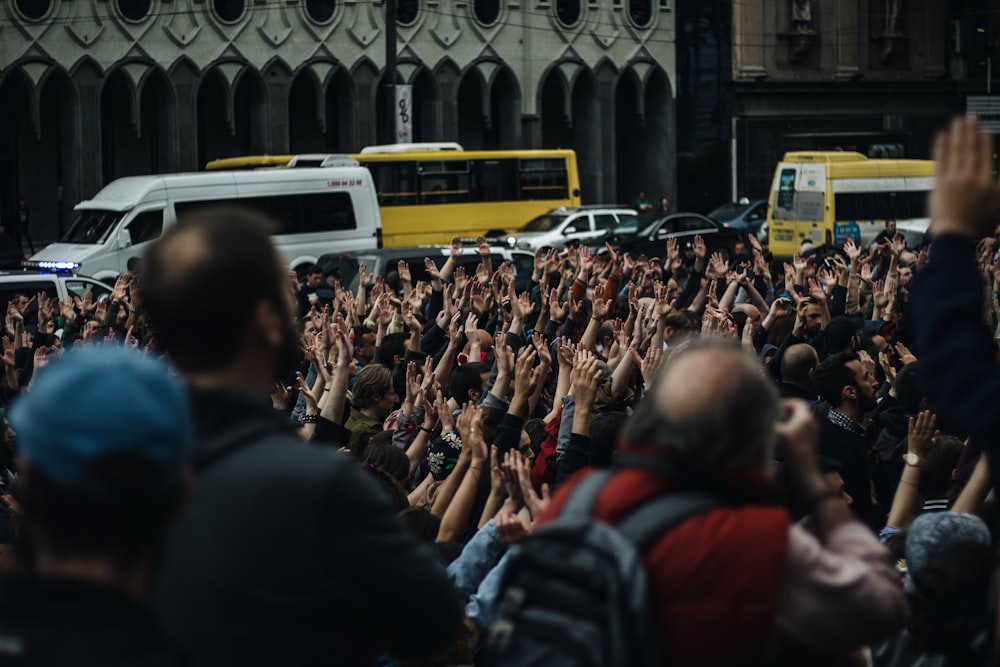 people on street during daytime