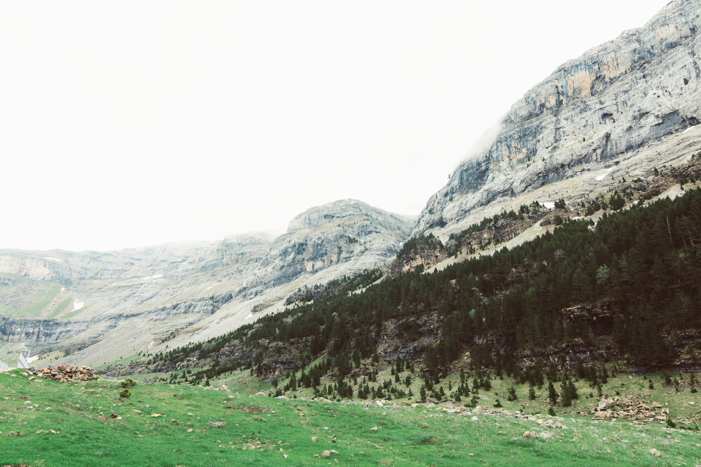 Rock formation near trees during daytime - Free Photo on Unsplash