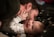 man kissing baby