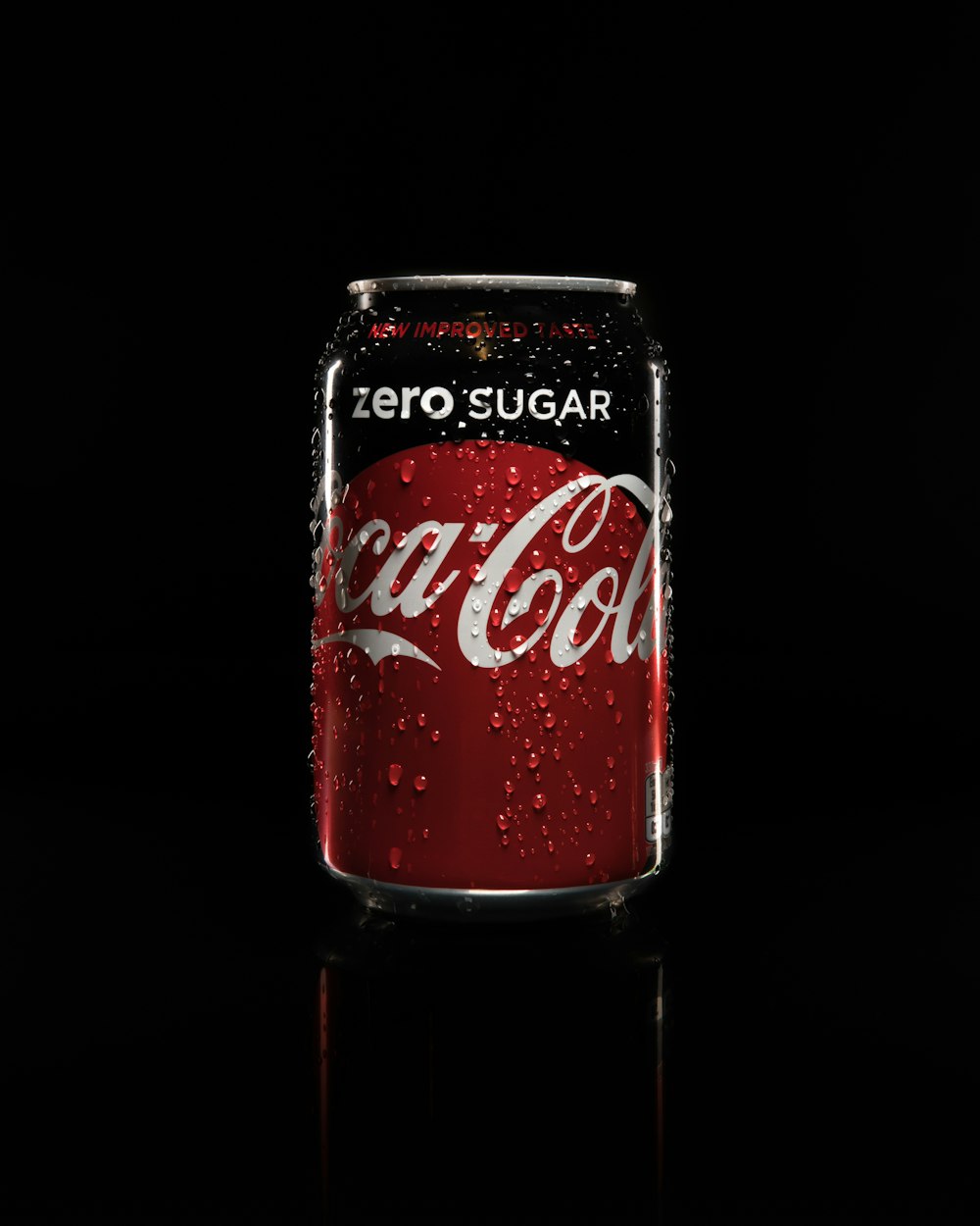 Lattina di zucchero zero Coca-Cola