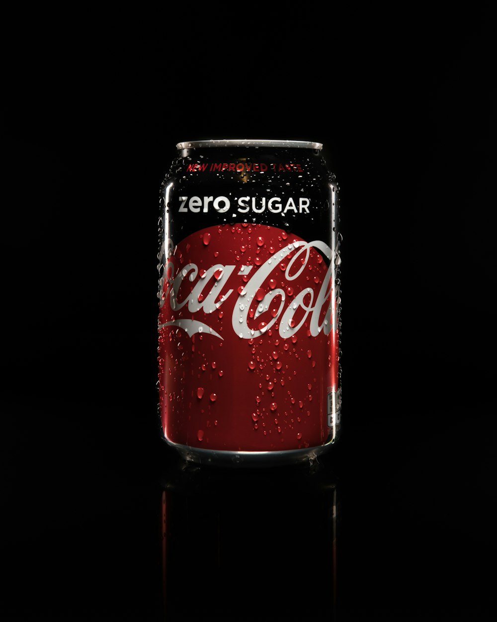 Coca-Cola zero sugar can