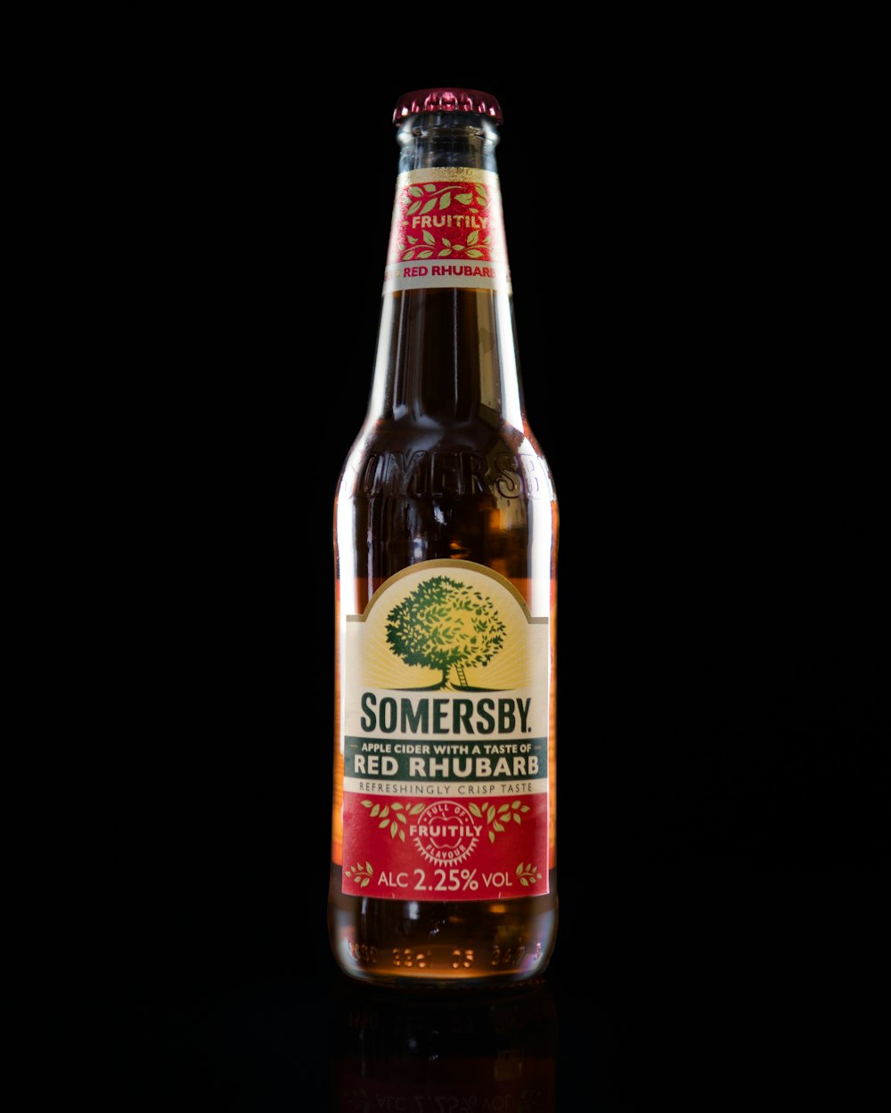 Somersby Glasflasche