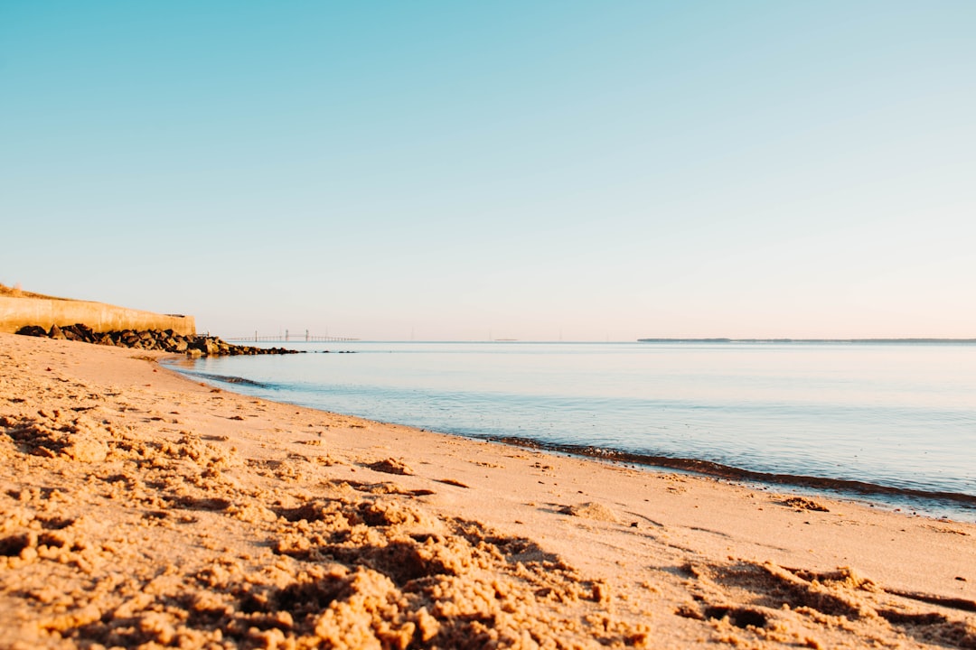 calm body of water