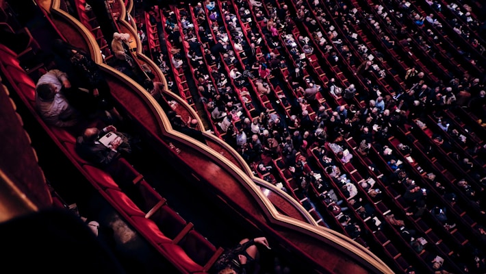 映画館の観客