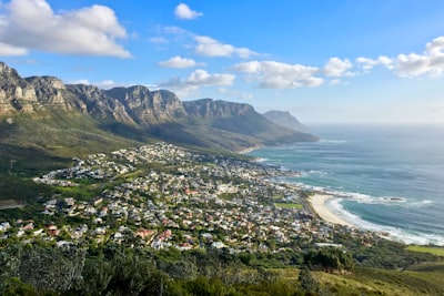 Camps Bay - 从 Lions Head, South Africa