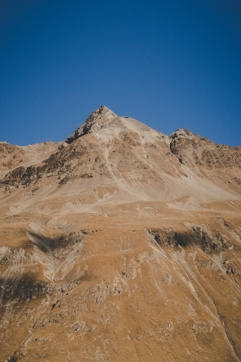 landscape beige mountain