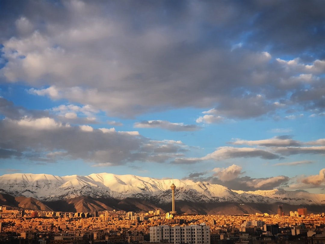 Mountain range photo spot خیابان آزادی، تهران بزرگ،، Iran Tehran