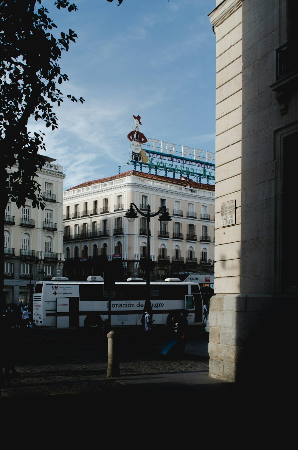 white concrete building