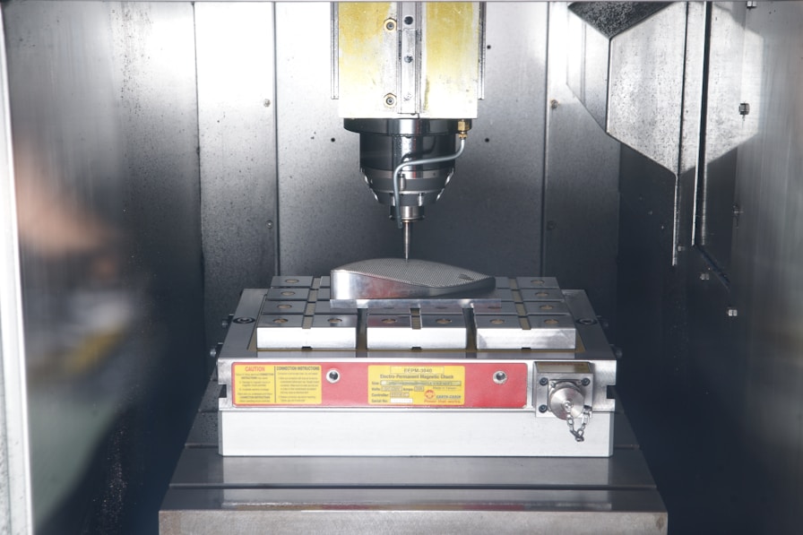 cnc milling and turning