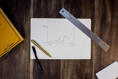 Revenue increase illustration