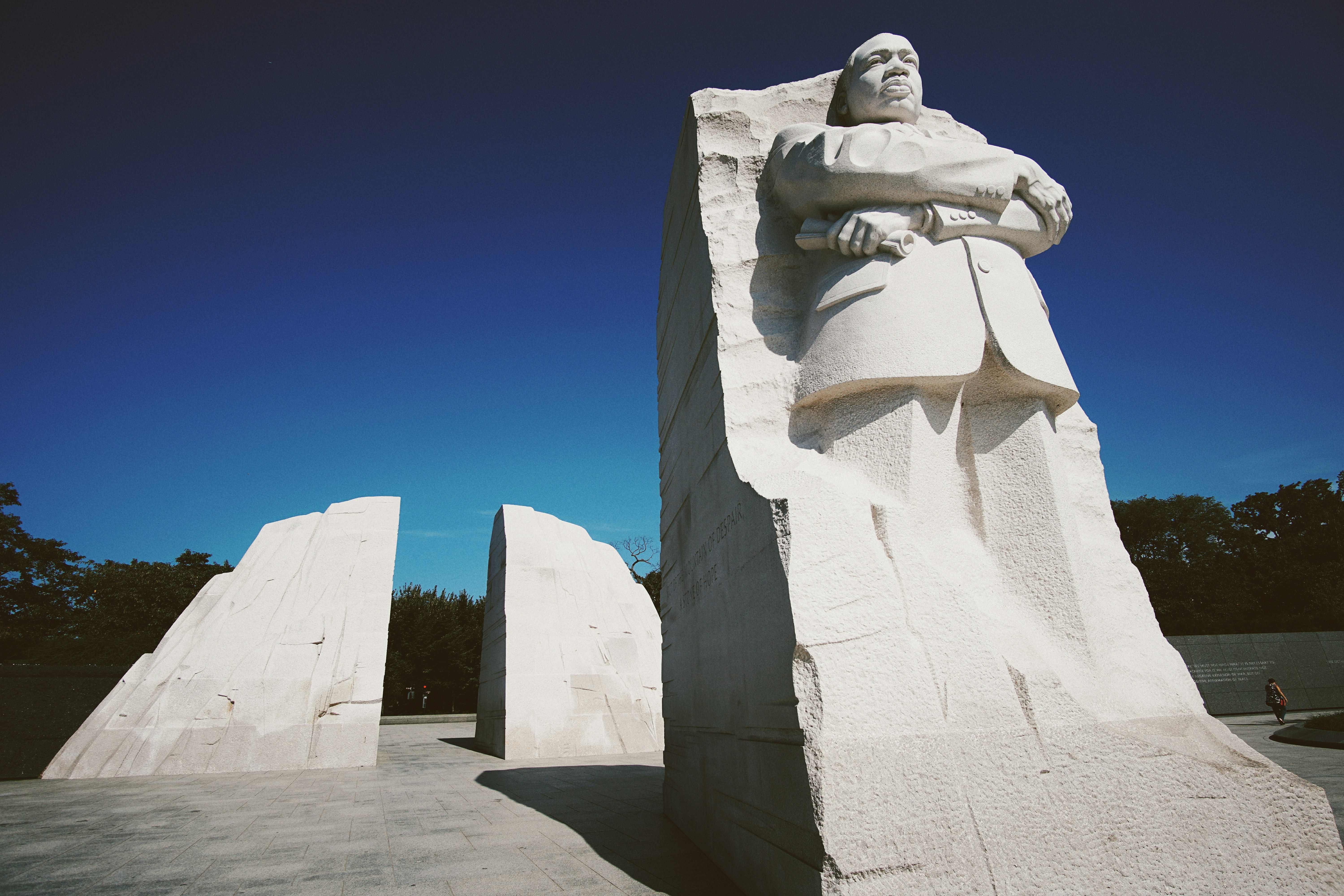 On Martin Luther King, Jr. Day (January 2021)