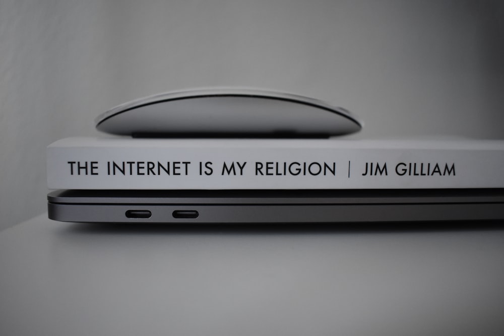 the internet is my religion text