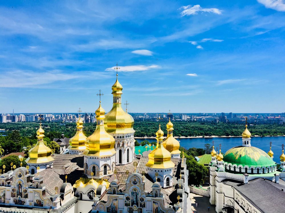 Kyiv's Golden Domes