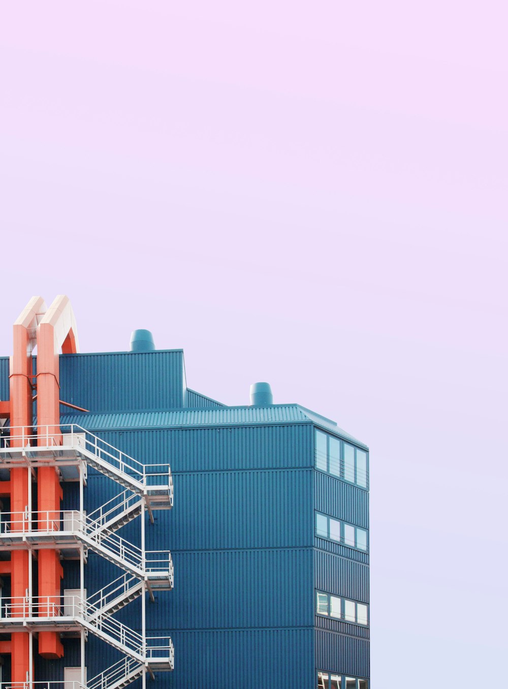 black concrete building at daytime