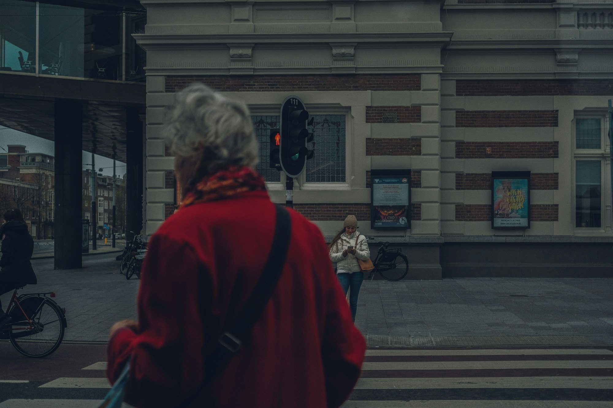 72-latka błąkała się w nocy po ulicach Oświęcimia. Miała na sobie tylko piżamę