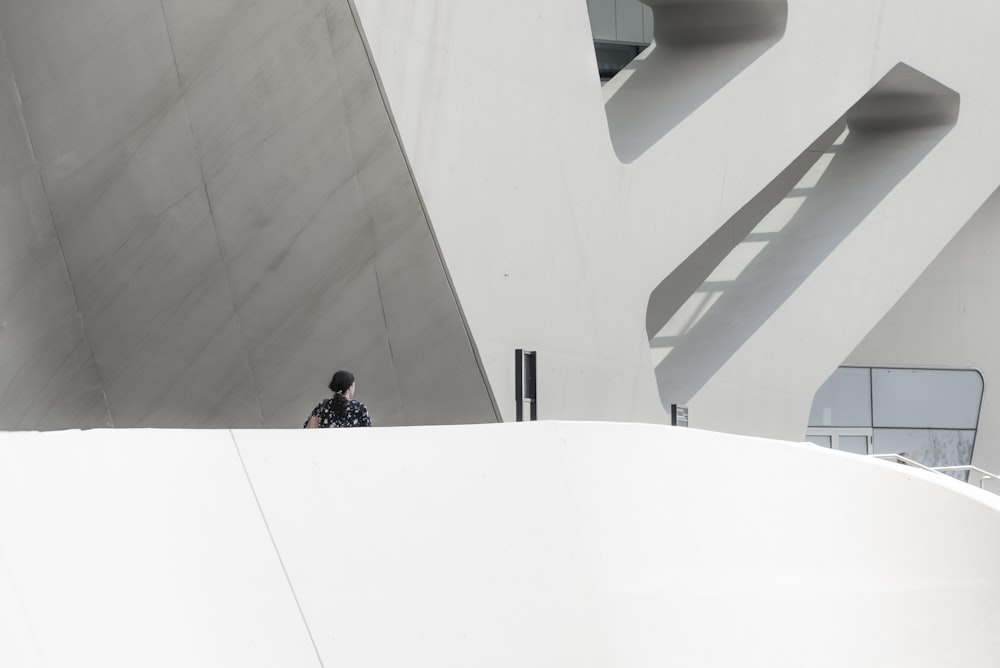 white concrete building