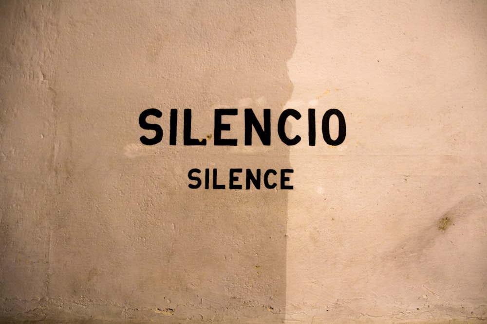 Pacote Silencio Silence