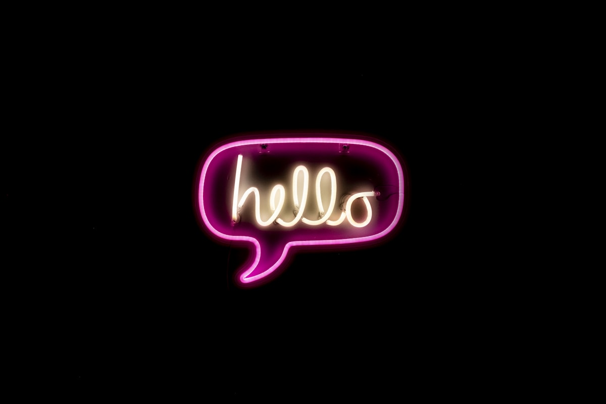 te doy la bienvenida!