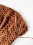 brown textile
