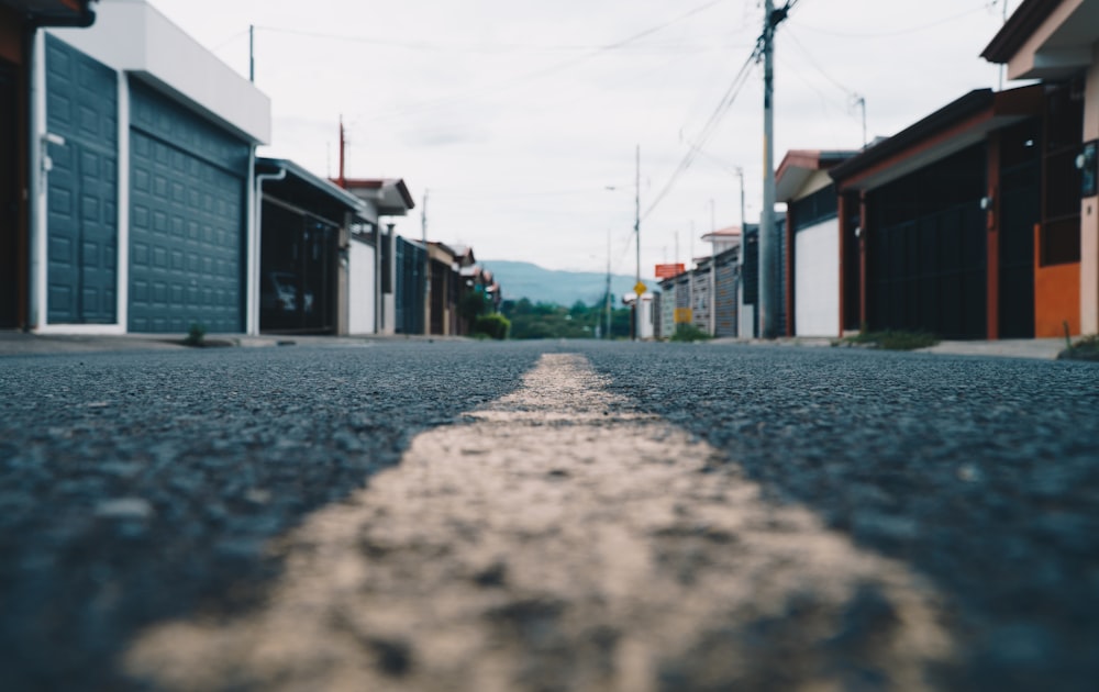 black concrete road during daytime