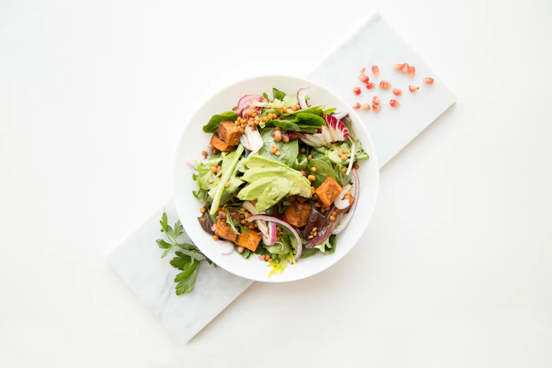 Veggie Verde Bowl