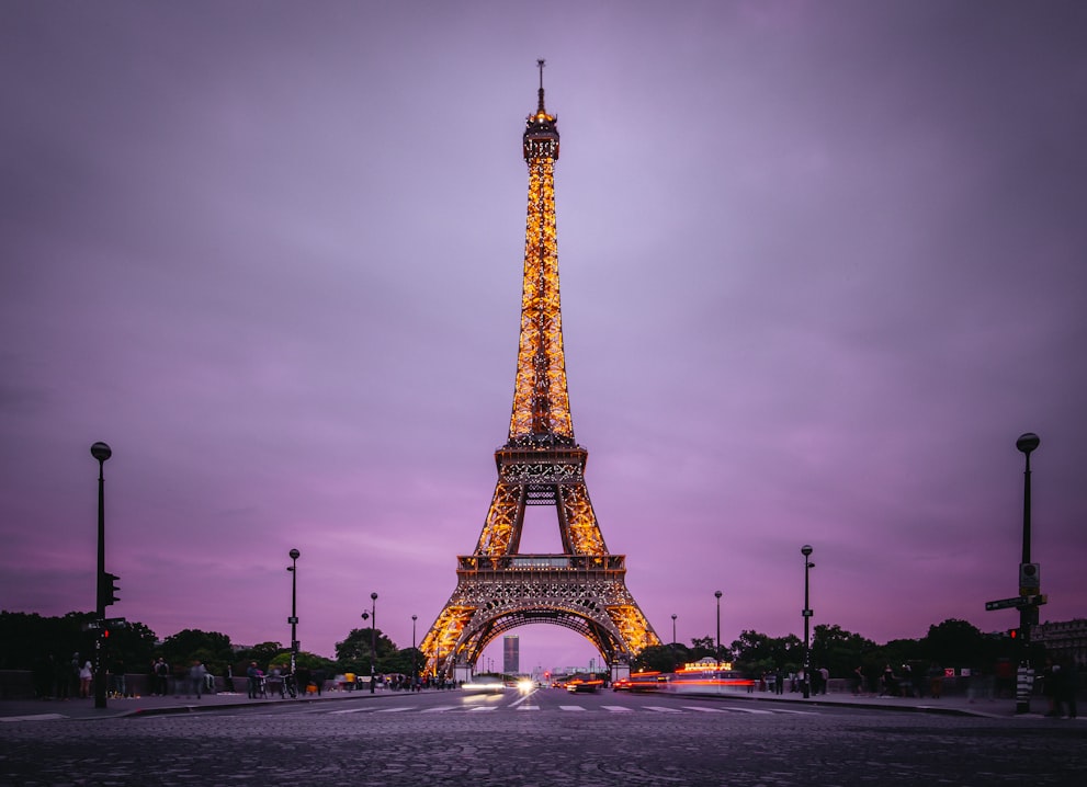 The Eiffel Tower, Places to Visit in Europe in August