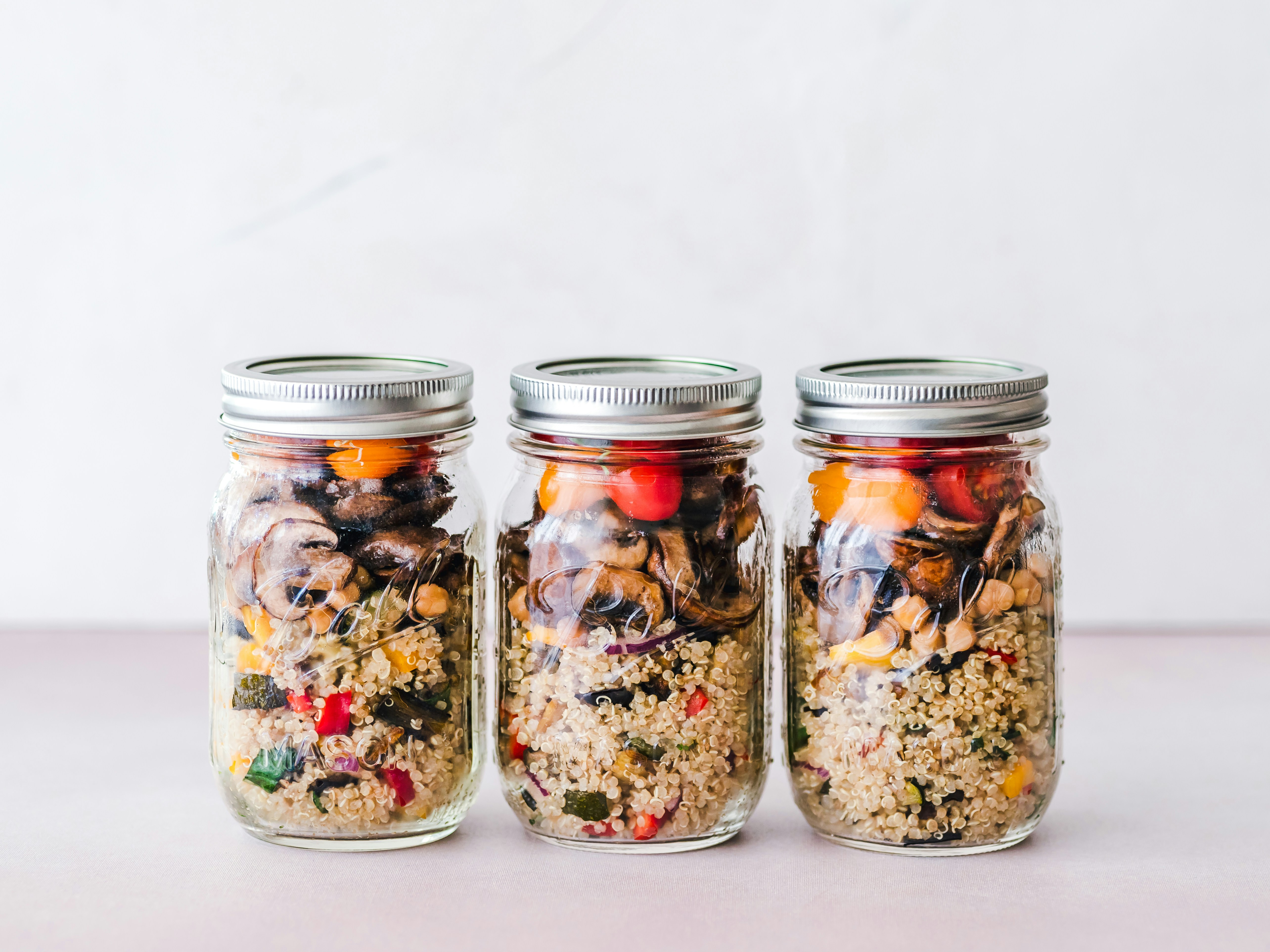 Lunch meal prep