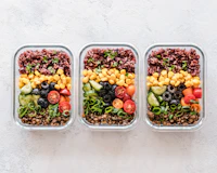Fresh produce for grocery planning