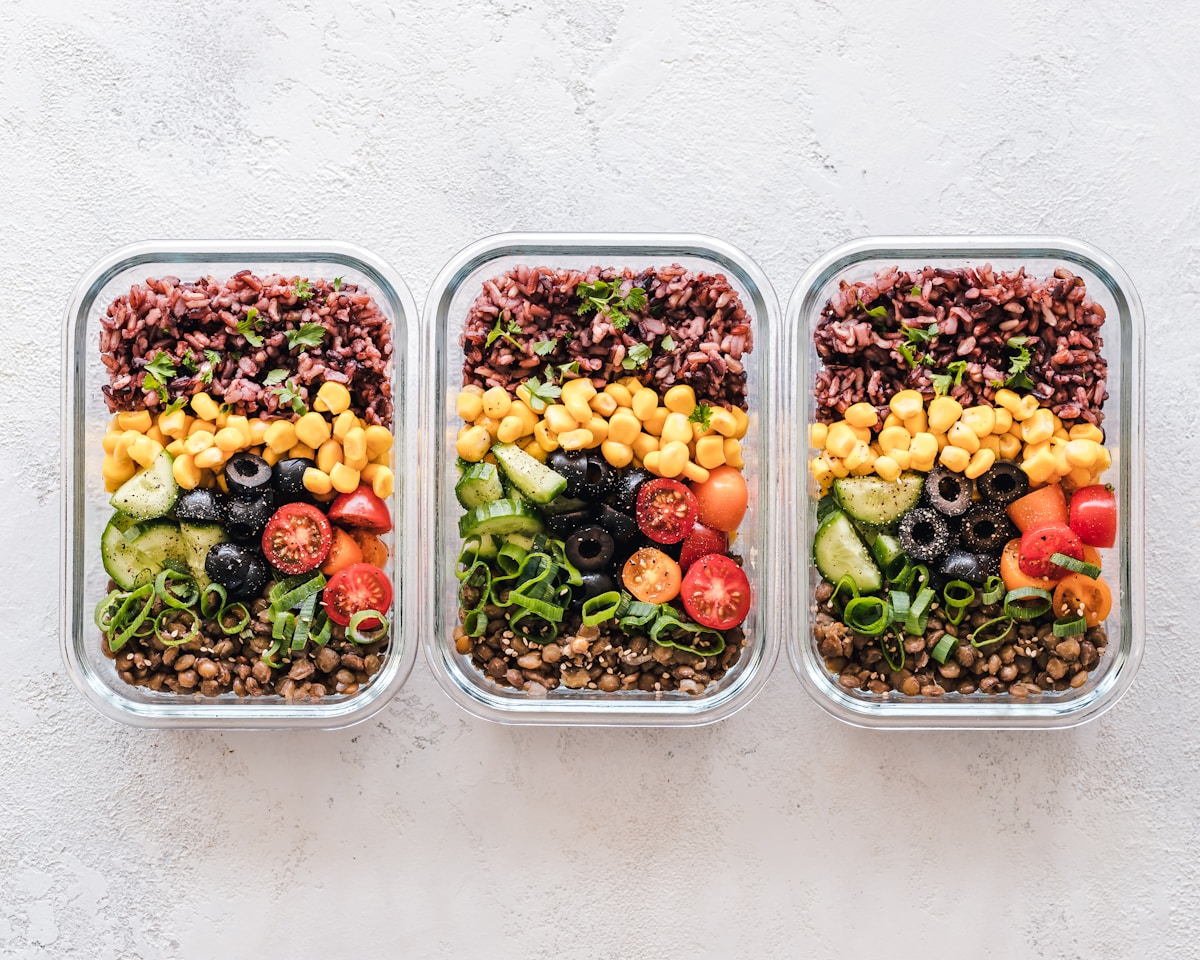 Meal Prep and Recipe Development image background image