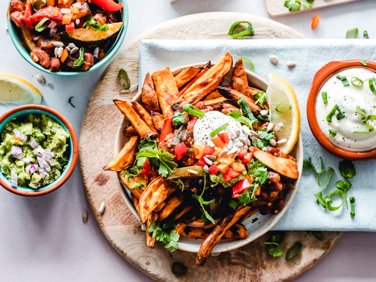 Healthy Mexican food options
