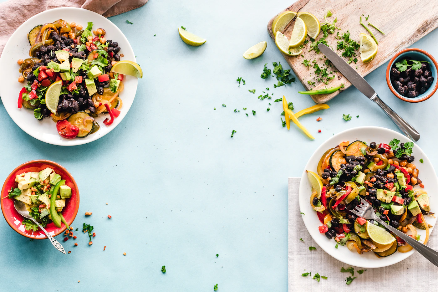 Preparación de alimentos saludables