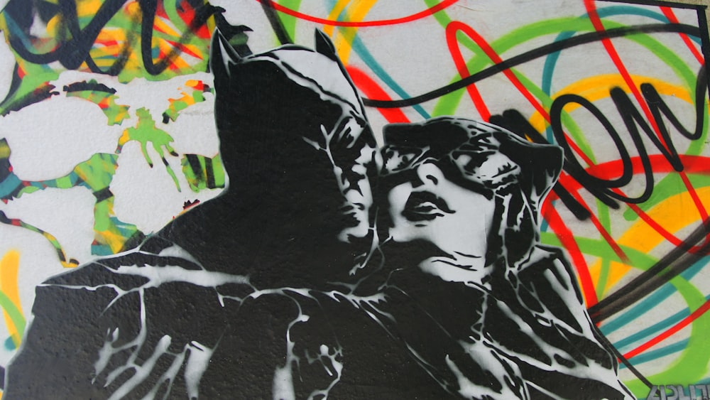 Batman and Catwoman