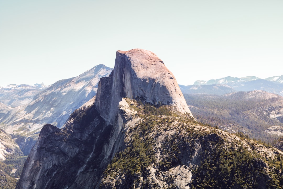 I took this shot from Glacier Point - a lookout spot above Yosemite Valley, and probably my favourite place on the planet. This majestic view of Half Dome never fails to astound me, and I end taking some variation of this same photo every time I go because I just can’t help it.