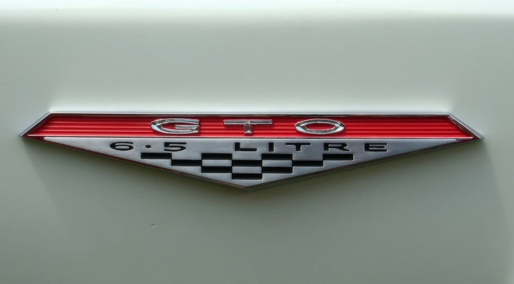 GTO emblem