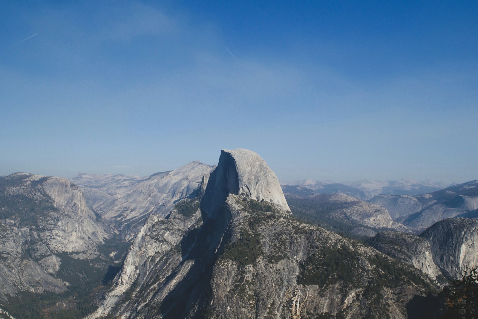 Nikon AF-S DX Nikkor 18-55mm F3.5-5.6G VR II sample photo. Aerial photography of mountains photography