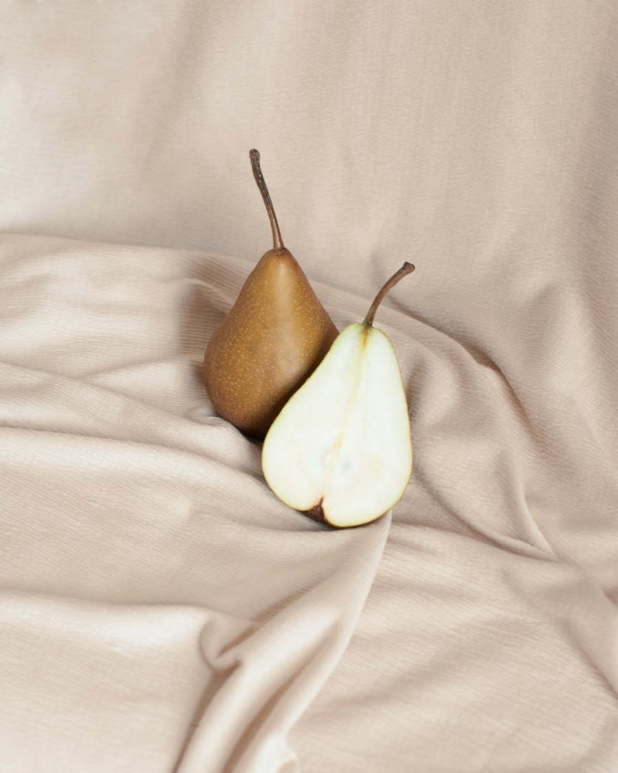 Brown Pear