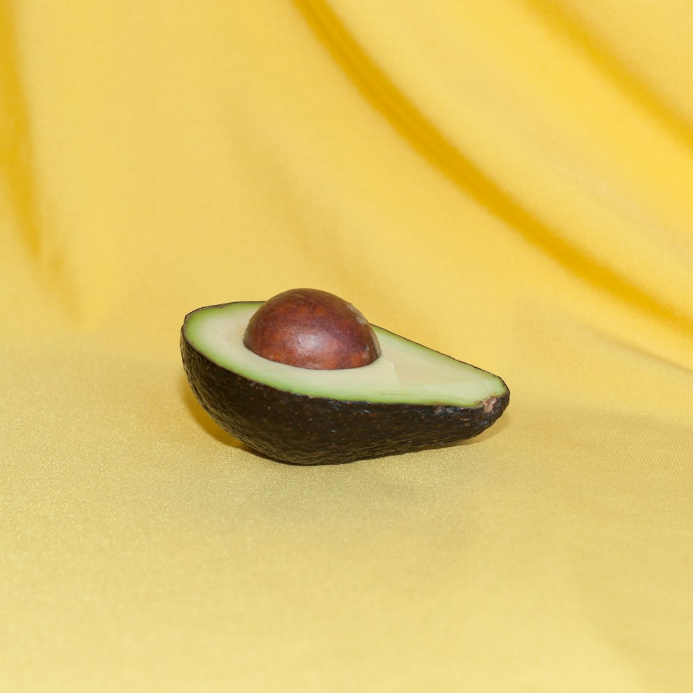 in Scheiben geschnittene Avocado