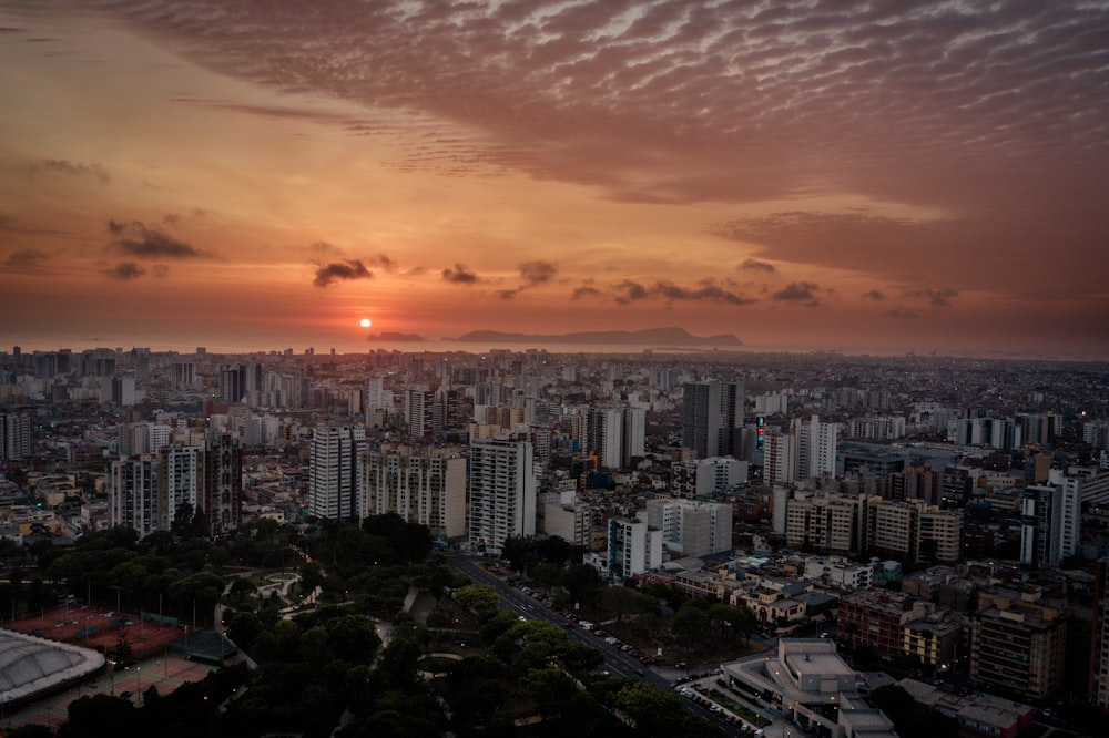 high rise buildings