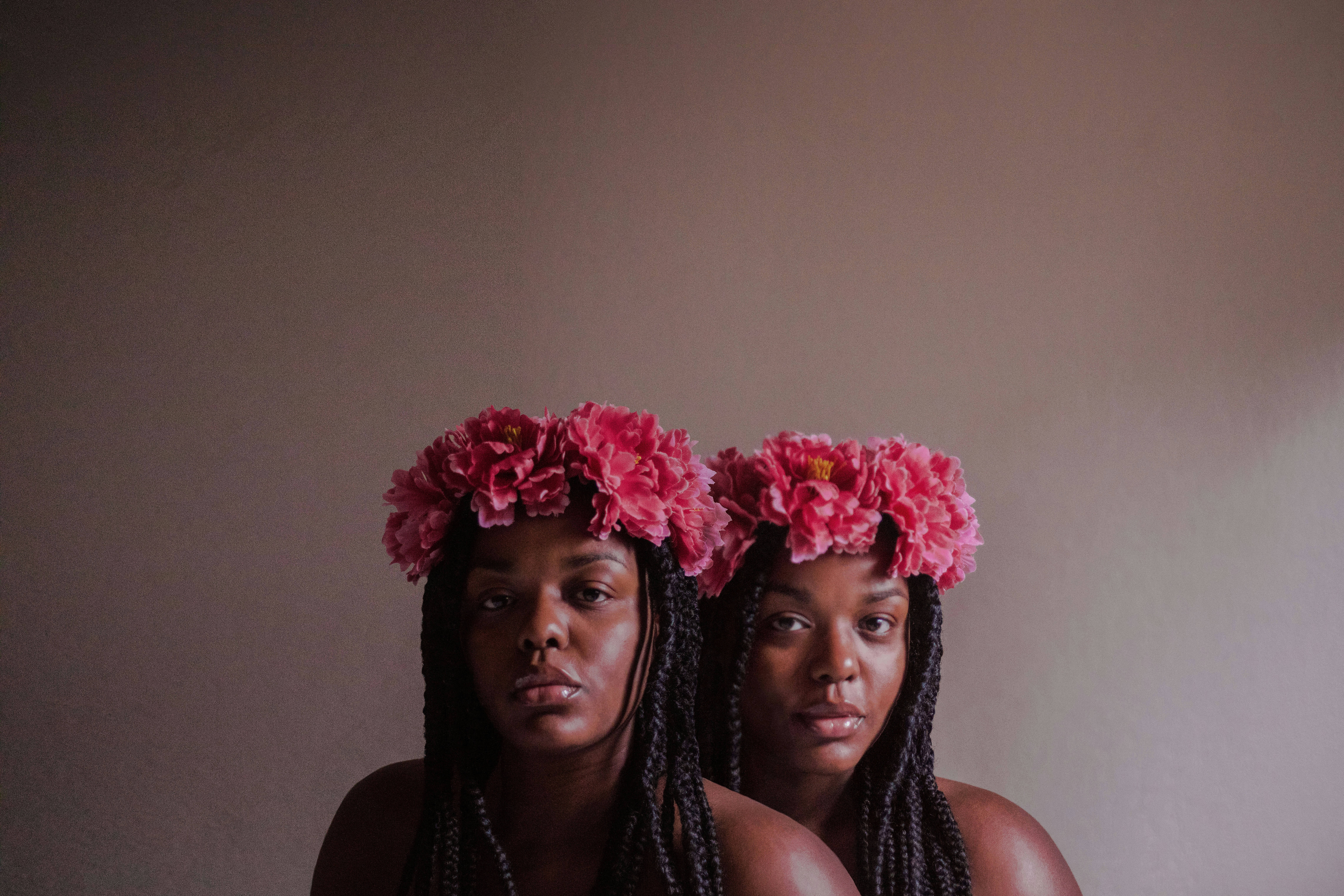 I lost my twin and sometimes i wonder what life would be like with her, so I photoshop myself and create photos that i wish i could take with her.