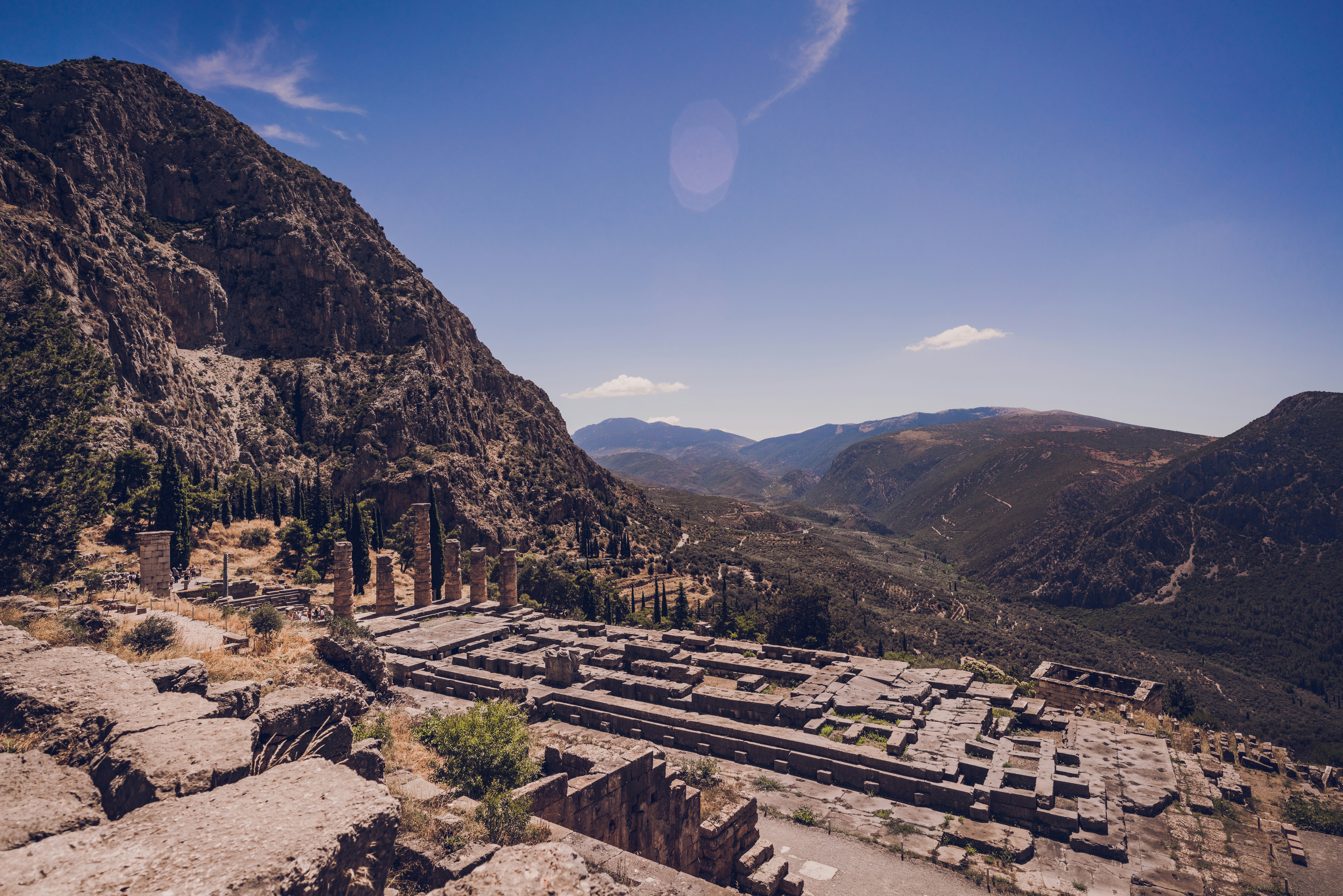Day trips for Athens digital nomads - Delphi