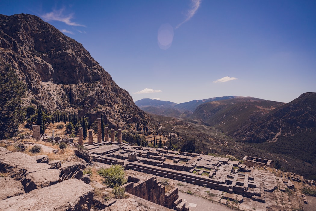 Delphi in Greece