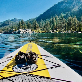 Kayaking