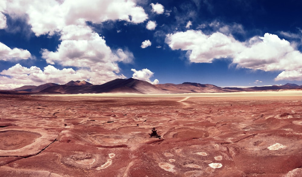 person on desert during daytime