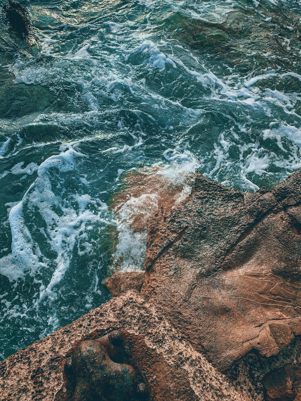 brown rock formation during daytime