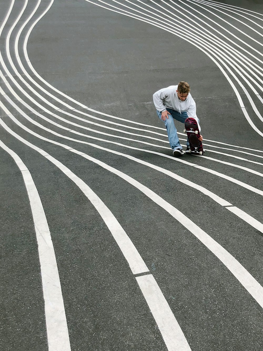 boy with skateboard