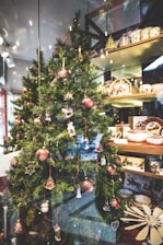 green Christmas tree