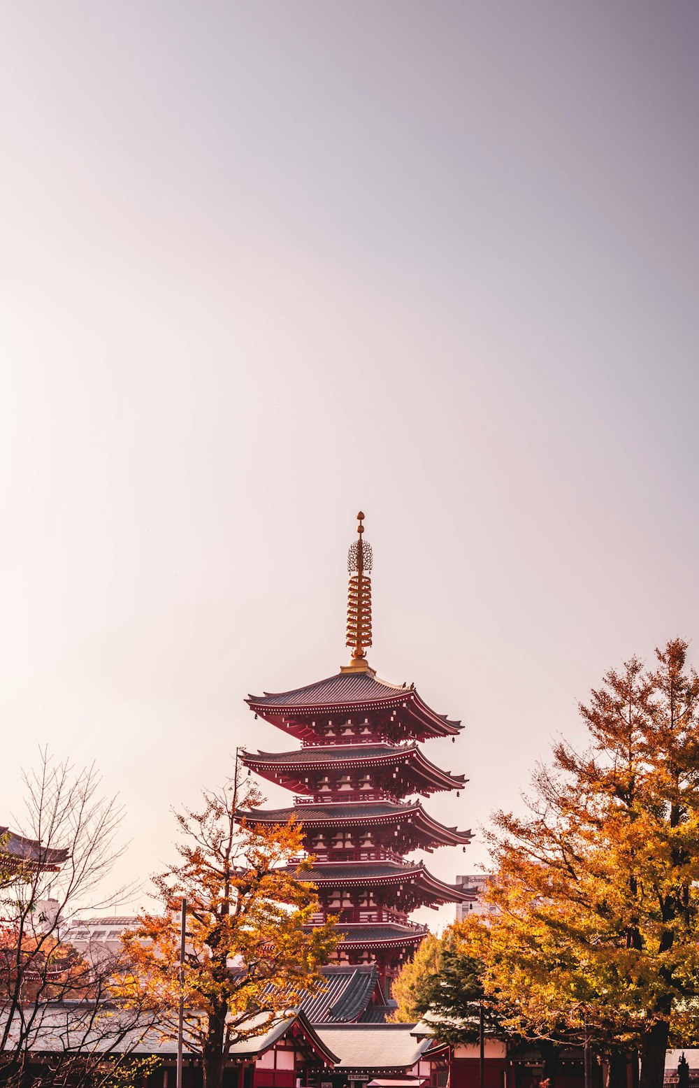 Sensoji Temple, Asakusa, Japan during daytime