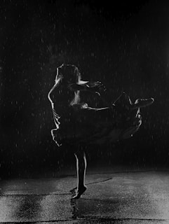 dancing woman